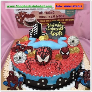 Bánh Sinh Nhật Siêu Nhân - US257